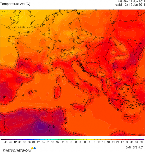 temperatura sicilia